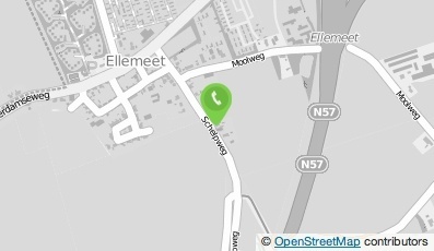 Bekijk kaart van Groen Adviesburo Plaisier in Ellemeet