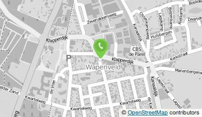 Bekijk kaart van Verhuurbedrijf van den Berg  in Wezep