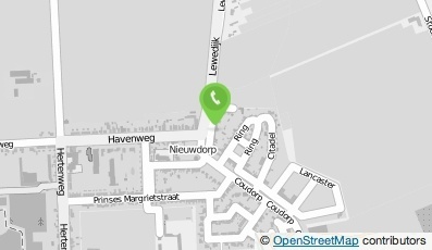 Bekijk kaart van Boek- en Kadoshop 'Achter D'n Diek' in Nieuwdorp
