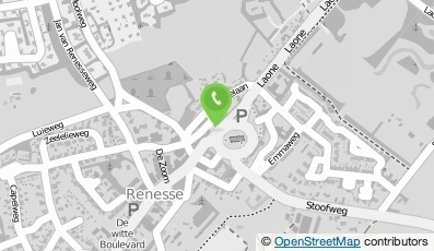 Bekijk kaart van Travelmanshop Renesse in Renesse