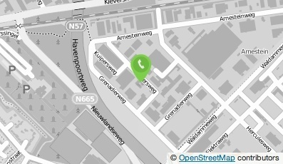 Bekijk kaart van Op- en Overslagbedrijf van Soest in Middelburg