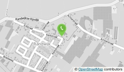 Bekijk kaart van J.P. Ditzel administratie- en automatiseringskantoor in Randwijk