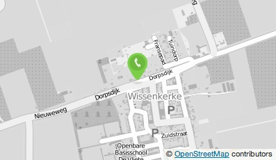 Bekijk kaart van Sportschool Wilma Geelhoed in Wissenkerke