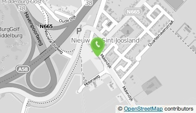 Bekijk kaart van Elektro Technisch Service Buro Rijnsaard B.V. in Nieuw- en Sint Joosland