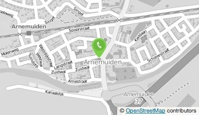 Bekijk kaart van Drankenhandel De Oude Smidse in Arnemuiden