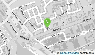 Bekijk kaart van Boots Servicepunt Oosterhoogebrug in Groningen