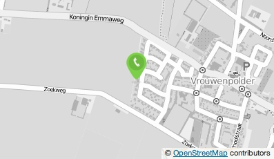 Bekijk kaart van SBK in Middelburg