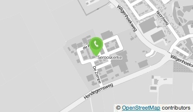 Bekijk kaart van Z.O. s. Zonwering & Garagedeuren in Serooskerke Walcheren