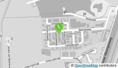 Bekijk kaart van V.O.F. Taxionderneming Livo  in Vlissingen