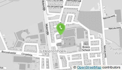 Bekijk kaart van West-Bevelandse taxi Centrale in s-Heerenhoek