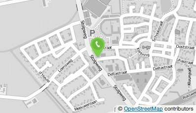 Bekijk kaart van Wesdijk Homestyle V.O.F. in Nieuwerkerk
