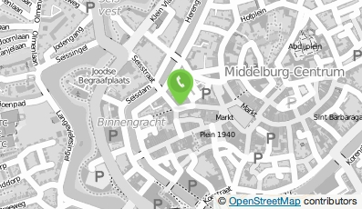 Bekijk kaart van De Knipstudio in Middelburg