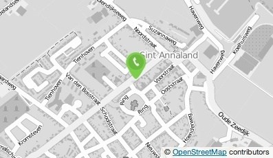 Bekijk kaart van J.J. Mallan Project- en Woningstoffering in Sint-Annaland