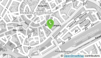 Bekijk kaart van Kantoorvakhandel Littooij & van Eijk in Middelburg