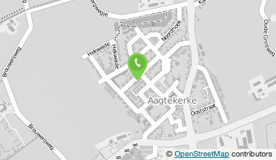 Bekijk kaart van Klussenbedrijf Wim Sinke in Aagtekerke