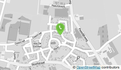 Bekijk kaart van Asaco in Poortvliet