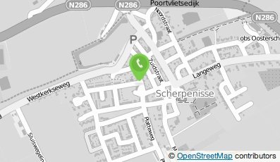 Bekijk kaart van Grafmonumentenzorg Vermeer in Goes