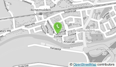 Bekijk kaart van Jan de Nooijer in Arnemuiden