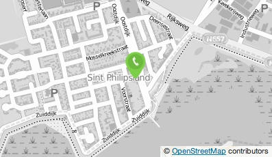Bekijk kaart van De happy haaknaald in Sint Philipsland