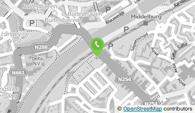 Bekijk kaart van Bosch en Slabbers Tuin- en Landschapsarchitecten B.V. in Bergen op Zoom
