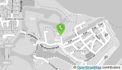 Bekijk kaart van Houtekamer en Van Kleef project en proces in Veere