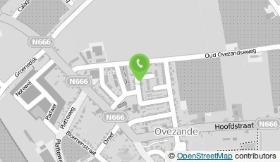 Bekijk kaart van M. Nijssen in Ovezande