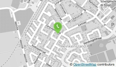 Bekijk kaart van Klussenbedrijf R.W. Bliek in Heinkenszand