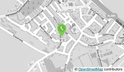 Bekijk kaart van Huissoon Engineering  in Kruiningen