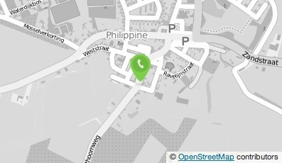Bekijk kaart van Schildersbedrijf A. Hamerlinck in Philippine