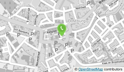 Bekijk kaart van V.O.F. Pizzeria/ Grillroom Ramses in Oostburg