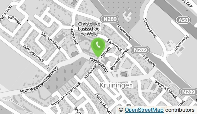 Bekijk kaart van ZLD Tuinen in Vlissingen