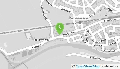 Bekijk kaart van Timmer- en Afwerkingsbedrijf Meulmeester in Arnemuiden