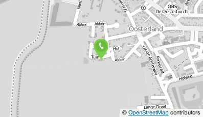 Bekijk kaart van 'Chez' Inke in Oosterland