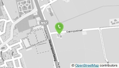 Bekijk kaart van Onderhoud- en Timmerafwerkbedr. K. Coppoolse in Serooskerke Walcheren