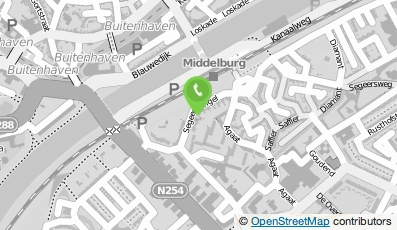 Bekijk kaart van Klussenbedrijf de WERD  in Middelburg