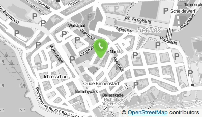 Bekijk kaart van Your Boutique in Vlissingen