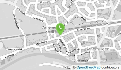 Bekijk kaart van Snaidero Concept Store in Arnemuiden