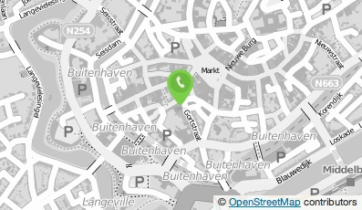 Bekijk kaart van teun woonwarenhuis in Middelburg