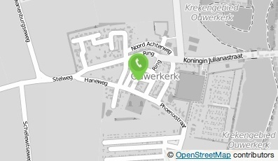Bekijk kaart van Schilders en totaal onderhoudsbedrijf Rob van der Zande in Ouwerkerk