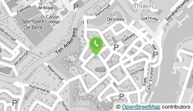 Bekijk kaart van Hopmans & Geense Holding B.V.  in Tholen