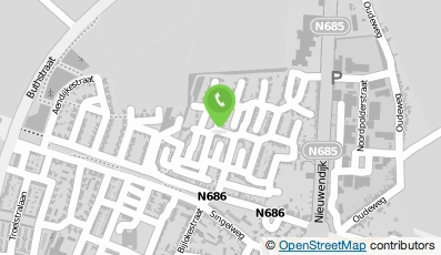 Bekijk kaart van Bewegings Studio Fatimotion in Moergestel