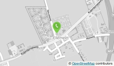 Bekijk kaart van Samen Advies Groep in Ellemeet