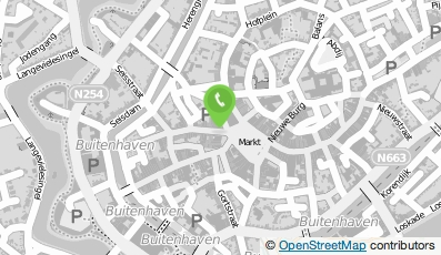 Bekijk kaart van Café 't Fust in Middelburg