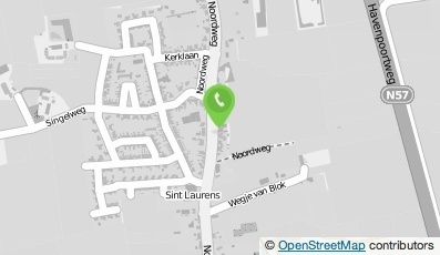 Bekijk kaart van Kraanverhuur Brasser  in Middelburg