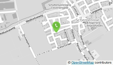 Bekijk kaart van Scheepvaartbedrijf Kole-Hage in Scherpenisse