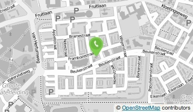 Bekijk kaart van Kinderopvang Ini-mini Leliestraat in Goes