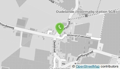 Bekijk kaart van J.M. van 't Veer Transport in Oudelande