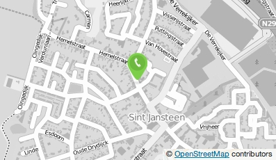 Bekijk kaart van Kindercentrum Inghelosenberghe in Sint Jansteen