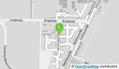 Bekijk kaart van Schilders- en Afwerkingsbedrijf G.M. Harinck in Wilhelminadorp