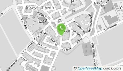 Bekijk kaart van Buitengewoon in Brouwershaven